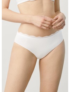 Braga midi de algodón con...