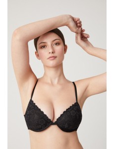 Sujetador con aros y...