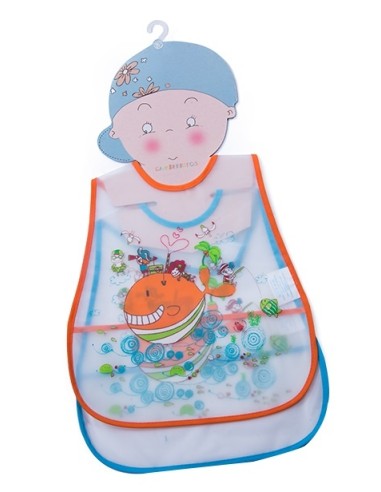 JUEGO BABERO 2 PIEZAS MULTICOLOR...