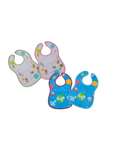 JUEGO BABEROS 2 PIEZAS...