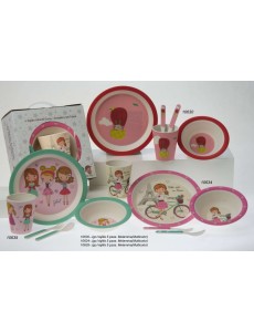 J. VAJILLA INFANTIL 5 PCS....