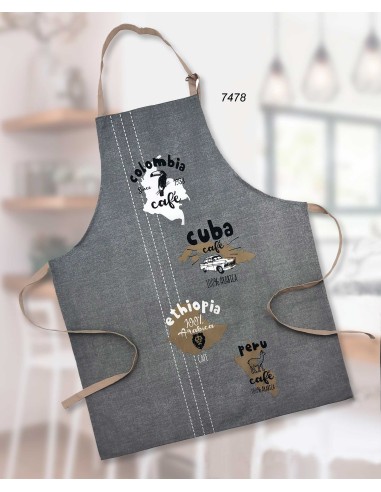 DELANTAL  70X90 MULTICOLOR...