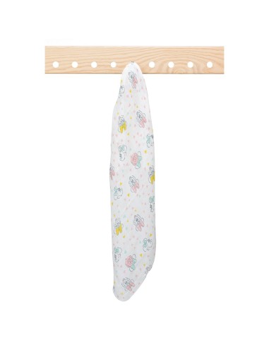 PACK 3 GASAS  MINNIE 80x80 CM INTERBABY