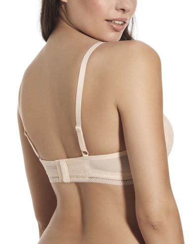 Sujetador bralette con aro y relleno...