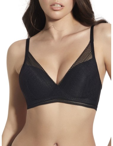 Sujetador sin aros con copa de...