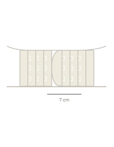 Extensor triple para sujetador marca...