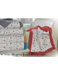 Manta infantil con...