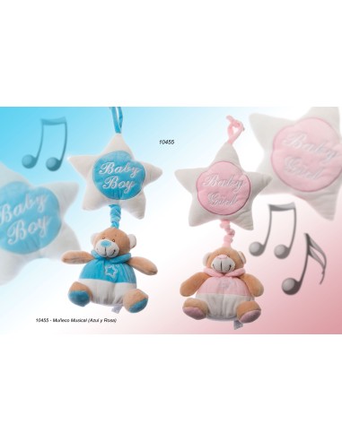 Muñeco musical marca Gamberritos