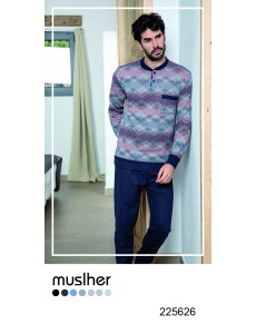 PIJAMA HOMBRE JACQUARD...