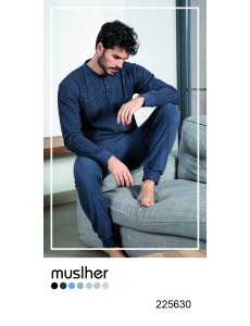 PIJAMA HOMBRE JACQUARD...