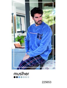 PIJAMA HOMBRE PANTALÓN...