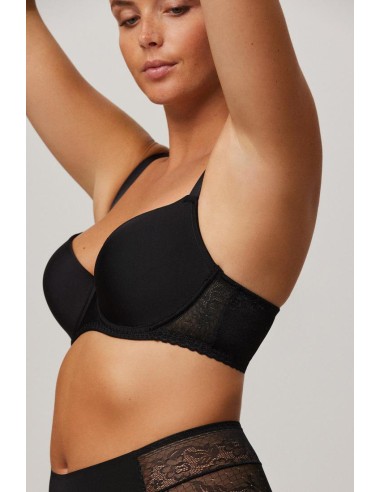 Sujetador básico con aros y relleno...