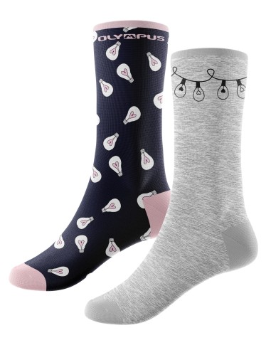 CALCETINES SRA PACK DE 2 (Caja de 3...