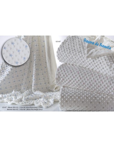 Manta infantil de franela marca...