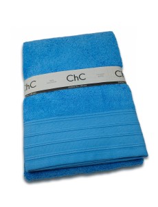 Toalla ducha CHC azul claro