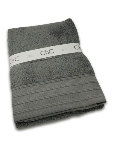 Toalla ducha CHC gris oscuro