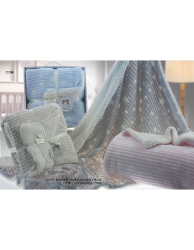 MANTA INFANTIL 80x110 GAMBERRITOS 10599