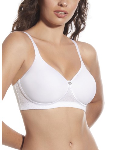 Sujetador sin aros con copa spacer...