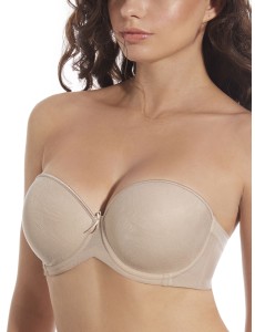 Sujetador sin tirantes con...