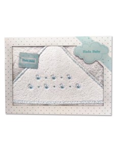 Capa Bebe Rizo 100% Algodón...