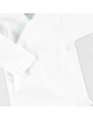 Body de algodón para bebé de manga...