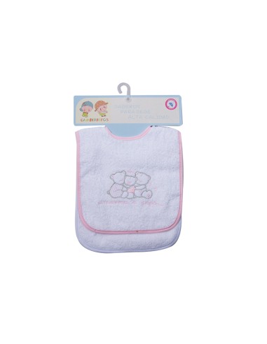 BABERO RIZO 2 UNIDADES GAMBERRITO 10199