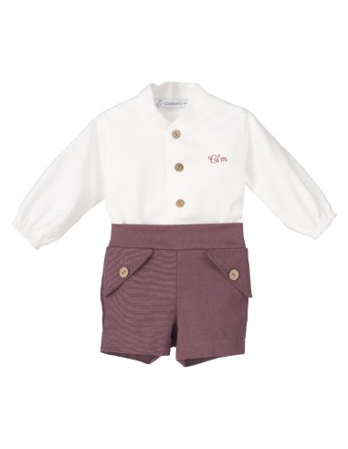 Conjunto para bebé de 2 piezas con...