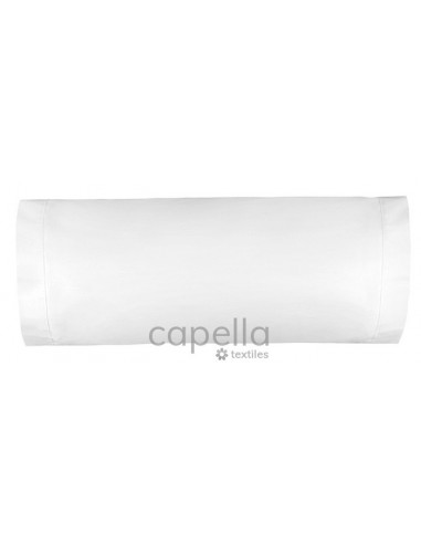 Funda de almohada blanca marca CHC