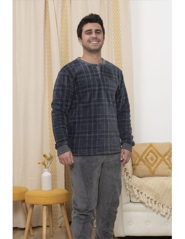 Pijama para hombre de coralina marca...