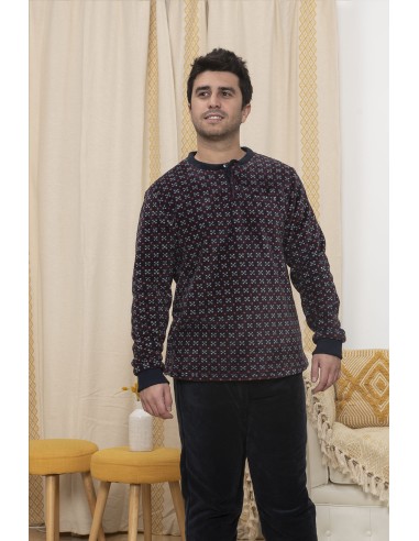 Pijama para hombre de coralina marca...