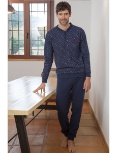 Pijama para hombre de punto...