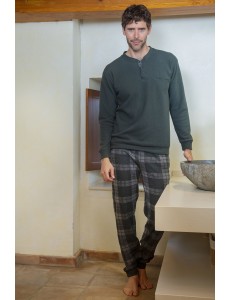 Pijama para hombre de punto...