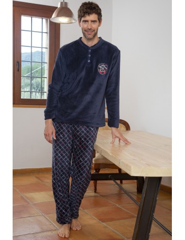 Pijama para hombre de coralina marca...