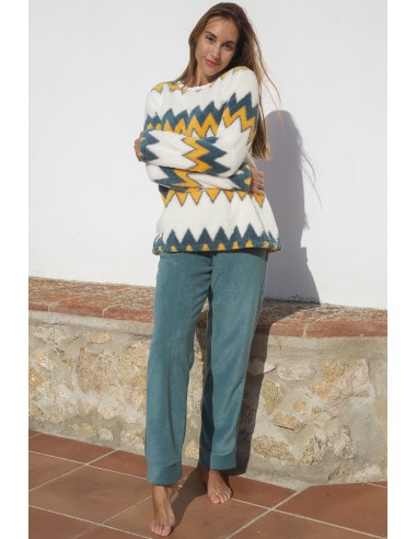 Pijama de mujer para invierno marca...