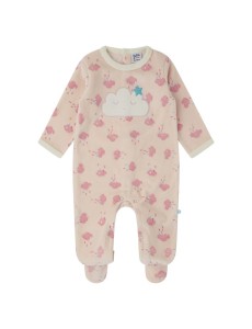 Pelele de bebé tundosado...