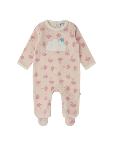 Pelele de bebé tundosado marca Yatsi...