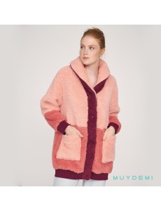 Bata de mujer marca Muydemi...