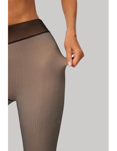 Panty térmico transparente de 190 DEN...