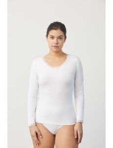 Camiseta de manga larga con...