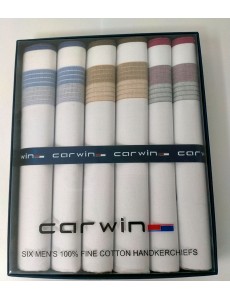 Pañuelos de algodón blancos...