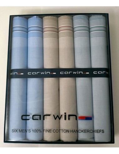 Pañuelos de algodón de colores a...