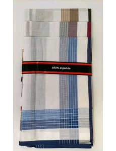 Pañuelos de algodón blancos...