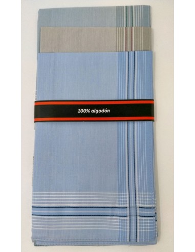 Pañuelos de algodón de colores en...