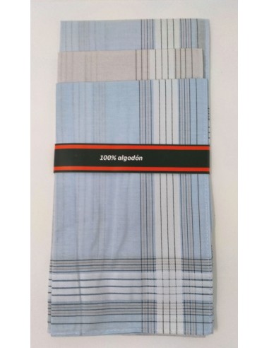 Pañuelos de algodón de colores en...