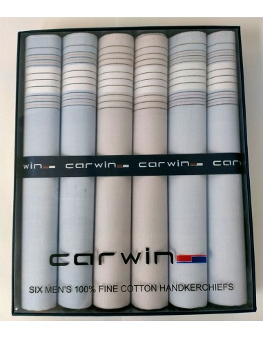 Pañuelos de algodón de colores a...