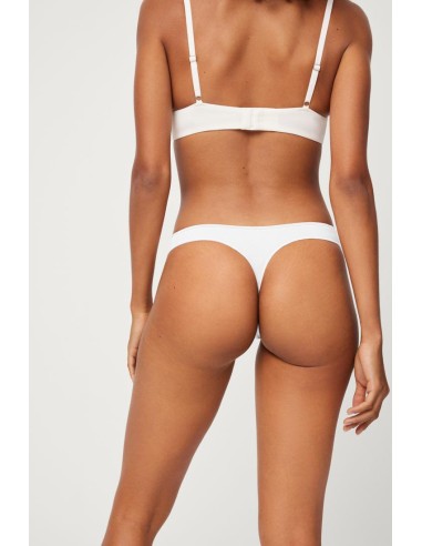 Tanga básico de algodón en pack de 2...