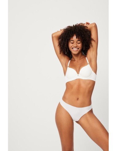 Tanga básico de algodón en pack de 2...