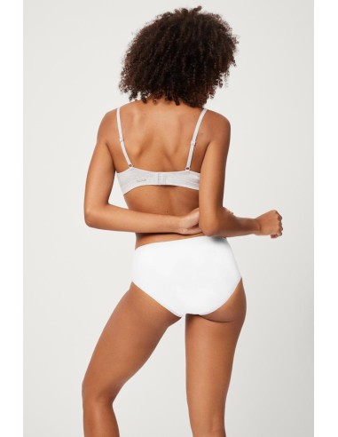 Braga alta de algodón en pack de 2...