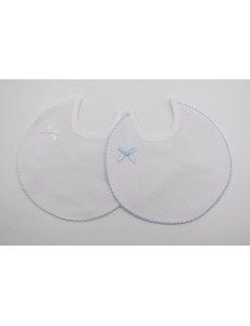 Babero de piqué en pack de...