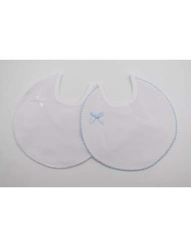 Babero de piqué en pack de 2 unidades...